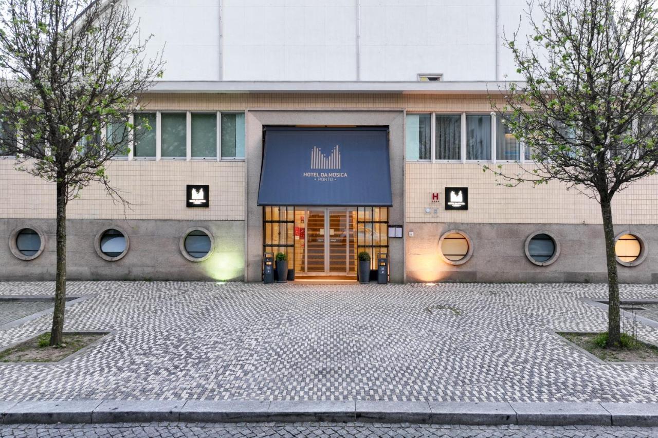 Hotel Da Musica Porto Exterior photo